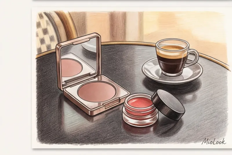 Монохромный макияж: как создать стильный образ в одном оттенке - 4