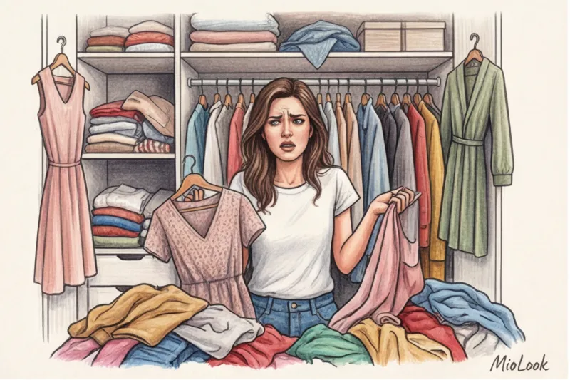 Как разобрать шкаф перед шопингом: советы стилиста