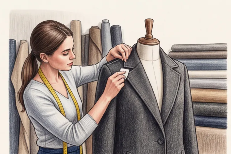 Fitting Outerwear: How to Tailor a Coat Without Mistakes