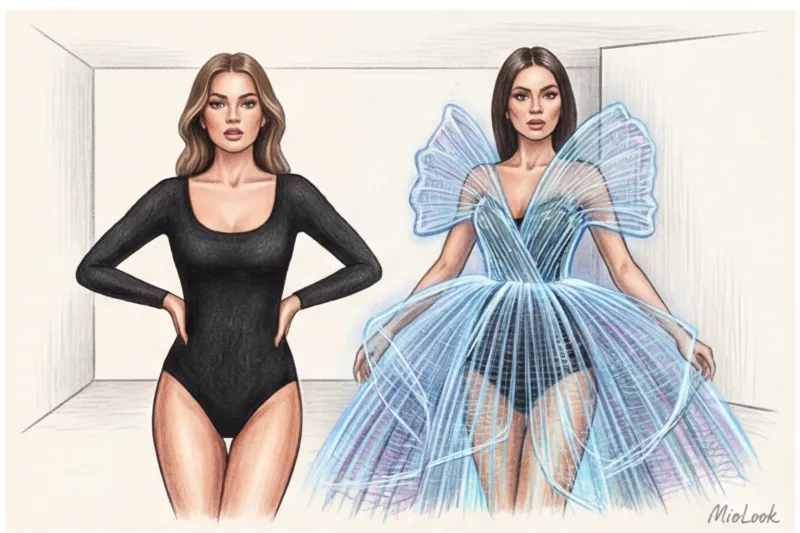 Цифровая мода и экология: как виртуальная одежда спасает планету - 2