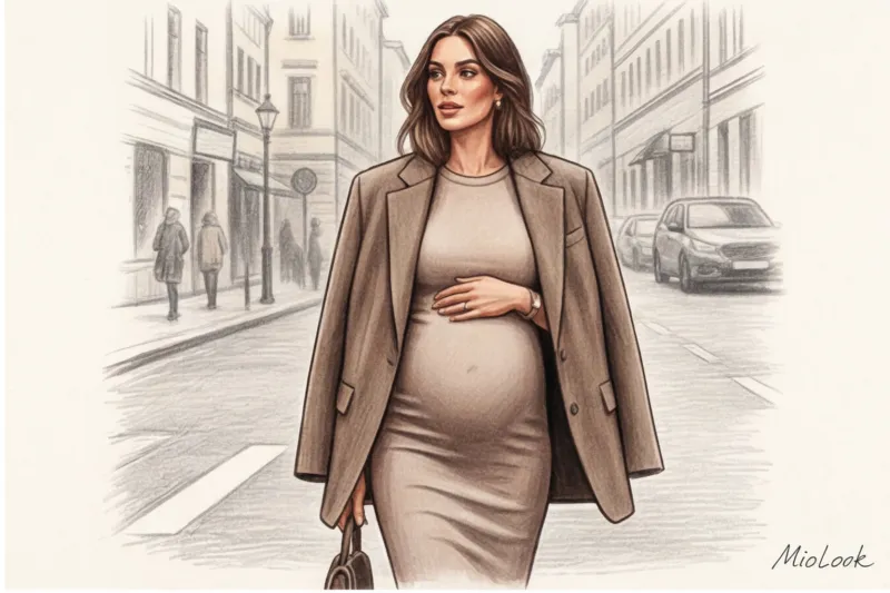 Мужской гардероб для беременных: какие вещи одолжить у партнера - 3