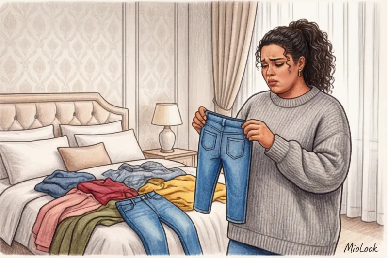 ИИ-стилист: подбор одежды для полных женщин