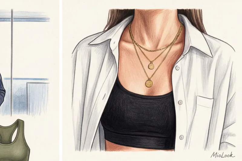 Спортивные топы и бра в повседневных образах: стильные сочетания - 6