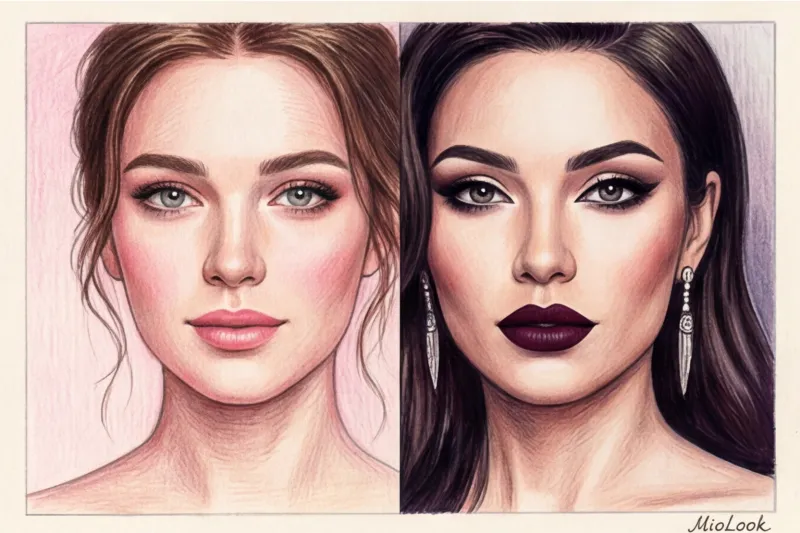 Вечерний макияж без ошибок: тестируем яркие образы в приложении - 8