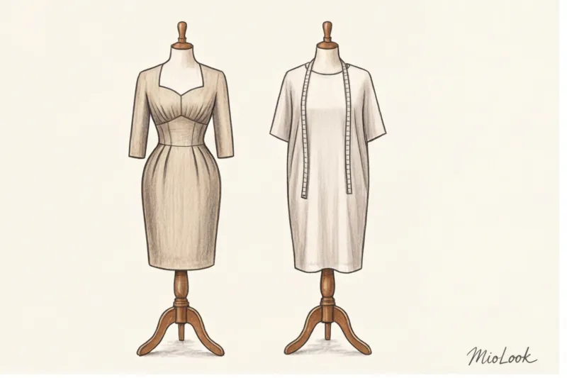 Размеры винтажной одежды: как выбрать без примерки