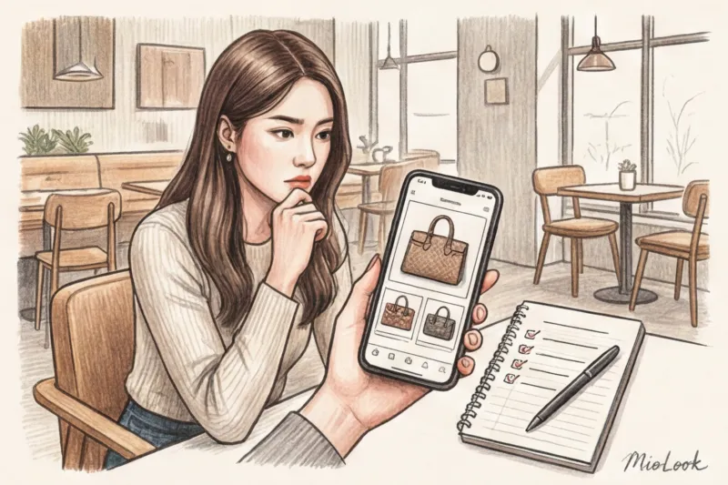 Как отличить подделку от оригинала: проверка брендовой сумки при покупке с рук - 5