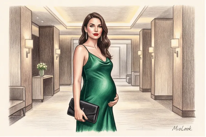 The Perfect Maternity Dress: Stylist Tips