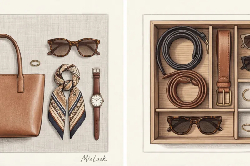 Базовые аксессуары: детали, которые делают образ вневременным - 2