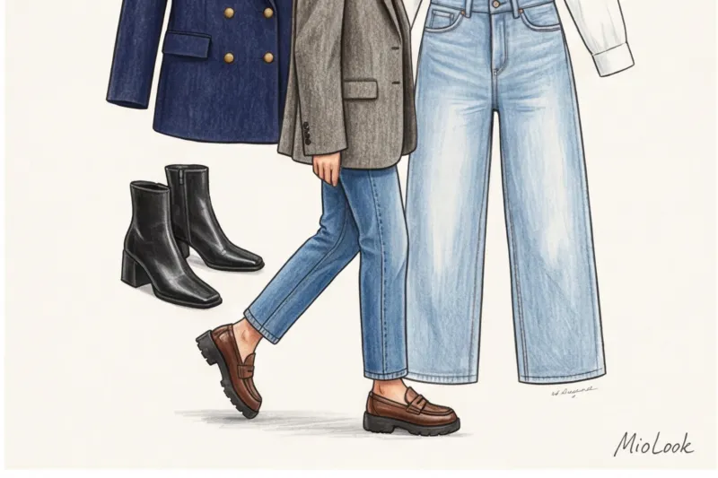 Как сочетать винтажную одежду с современными вещами - 7