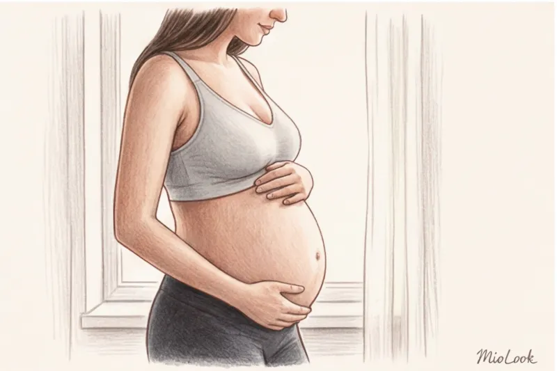 Белье для беременных и кормящих: как покупать онлайн с учетом изменения форм - 7