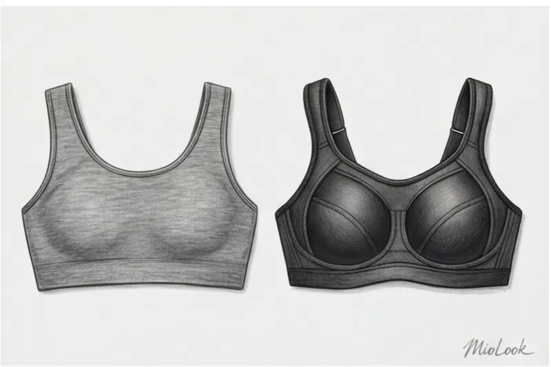 Як вибрати спортивний бюстгальтер для великих грудей