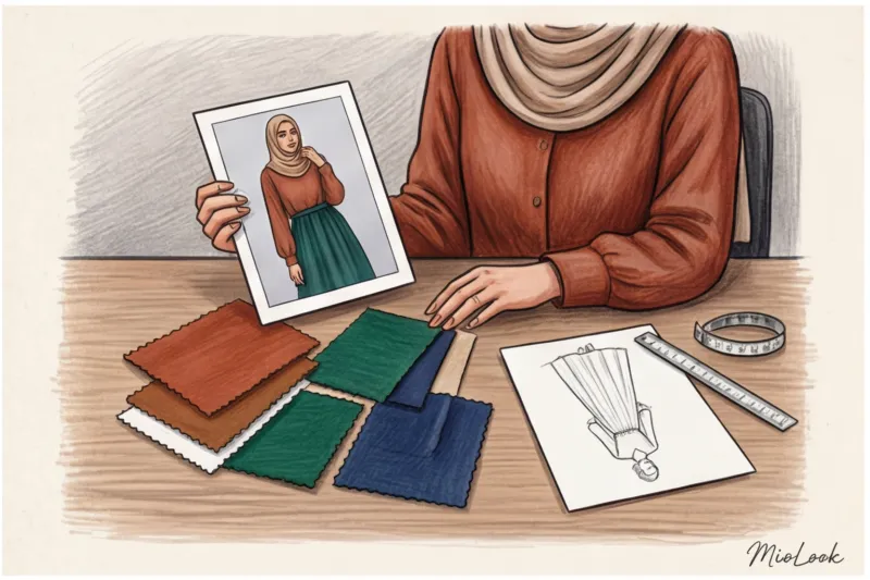 Подбор одежды под хиджаб: примерка мусульманских образов по фото - 9