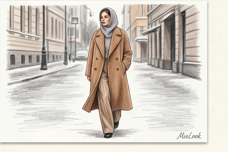 Балаклавы и капоры: как внедрить главный зимний тренд в свой гардероб - 9