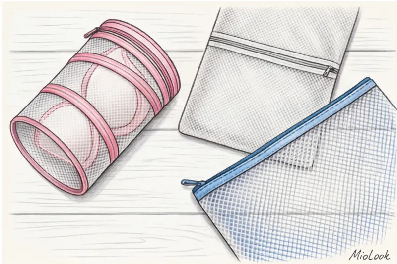 Как выбрать и использовать мешок для стирки нижнего белья - 9