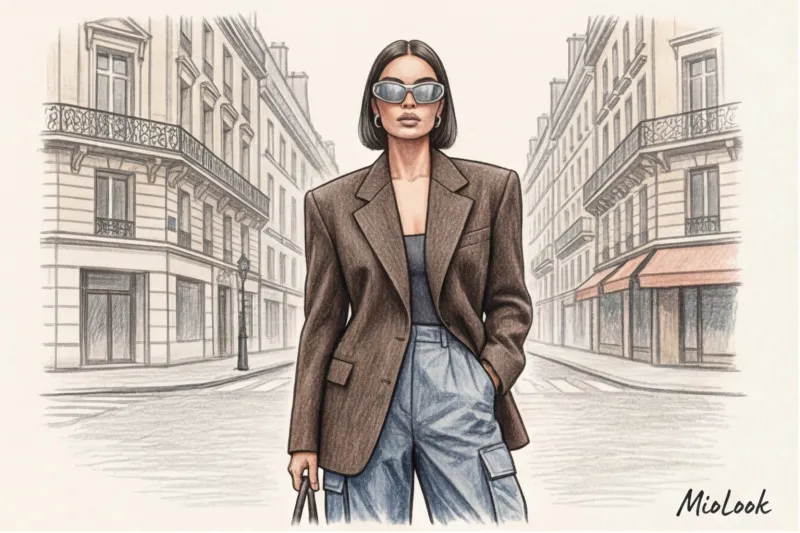 Как носить винтажную одежду и не выглядеть старомодно