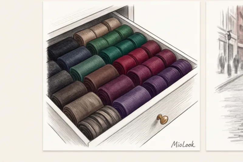 С чем носить цветные колготки: стильные образы без эффекта «детского сада» - 7