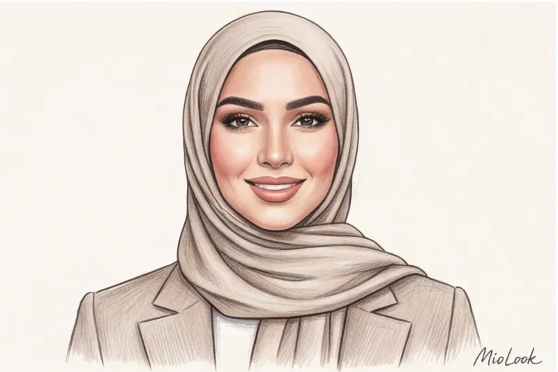 Стойкие тональные средства: как не пачкать воротники и хиджаб - 7