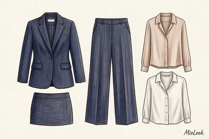 Мини-капсула в командировку: как уместить деловой гардероб в один чемодан - 2