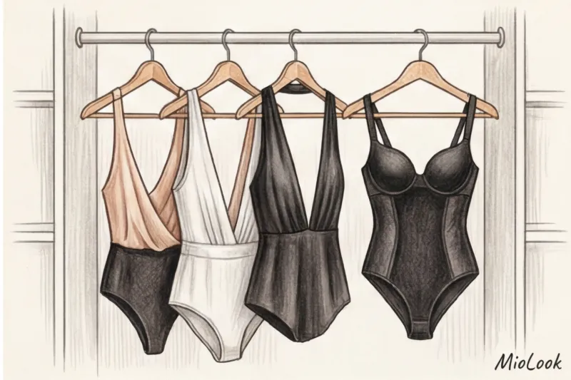 Белье для платьев с открытой спиной и декольте при большой груди - 6