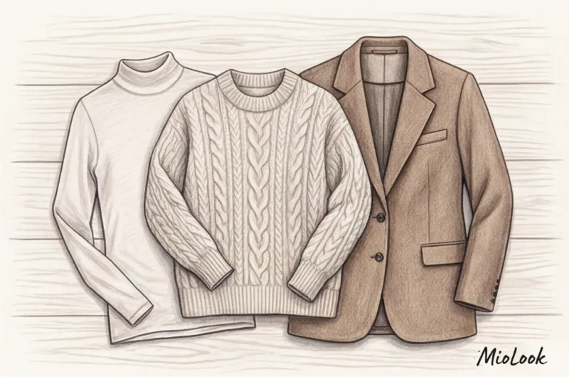 Зимний гардероб беременной: как одеваться тепло и стильно - 2