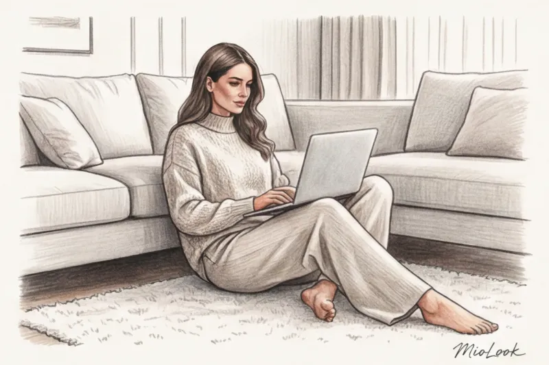 Можно ли ходить дома в пижаме: разделяем гардероб для сна и отдыха - 5