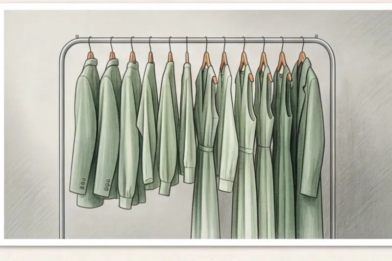 Монохромный гардероб: как собрать стильную капсулу в одном оттенке - 8