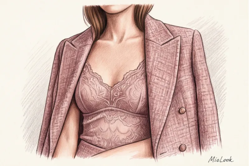 Искусство фактур: как сделать монохромный образ объемным и интересным - 4