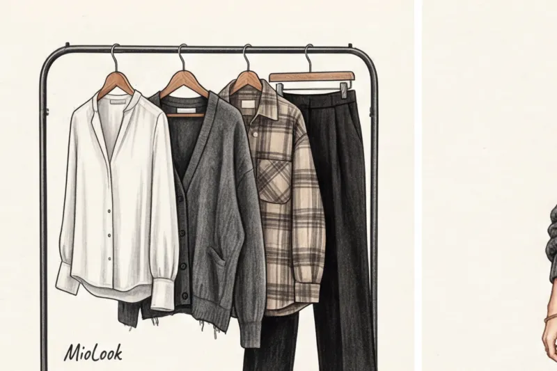 Софт-гранж: как добавить легкую небрежность в базовые повседневные образы - 4