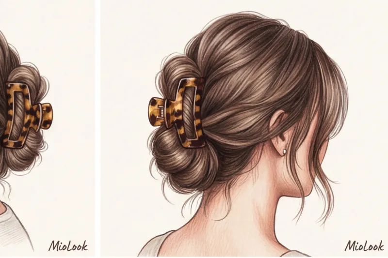 Как скрыть послеродовое выпадение волос: 5 быстрых причесок - 3