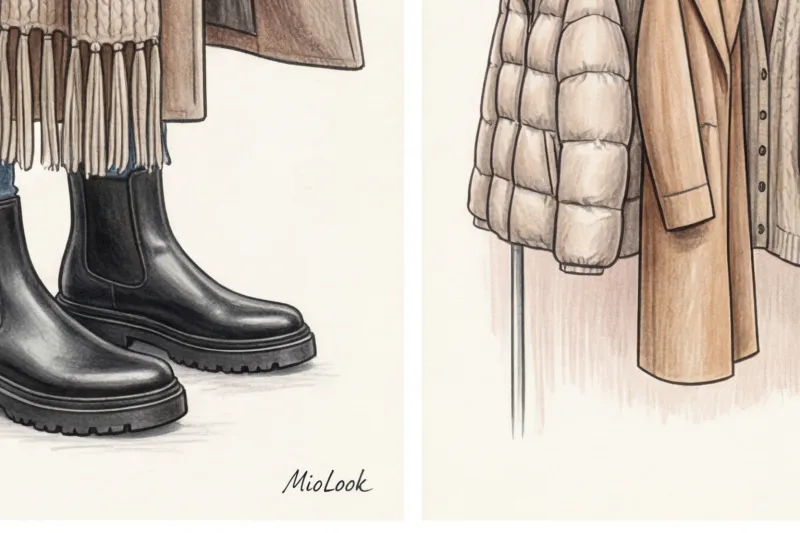 Зимний стиль для беременных: как не превратиться в «капусту» - 8