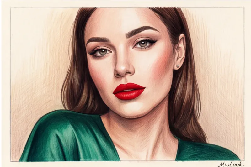 Вечерний макияж без ошибок: тестируем яркие образы в приложении - 9