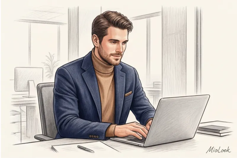 Зимний базовый гардероб мужчины: как одеть партнера тепло и элегантно - 3