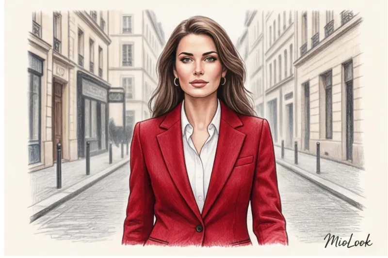 Red in Clothing: Psychology and Styling Advice