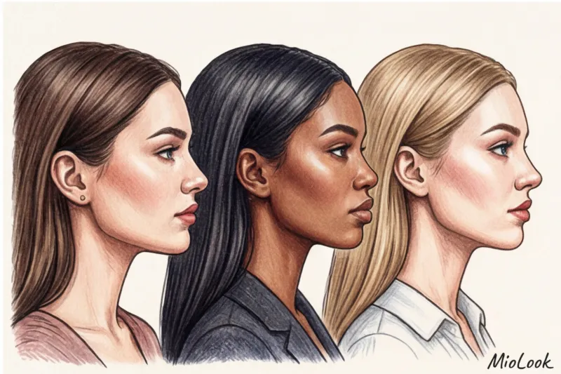 Как подобрать челку по форме лица: подробный гид - 9