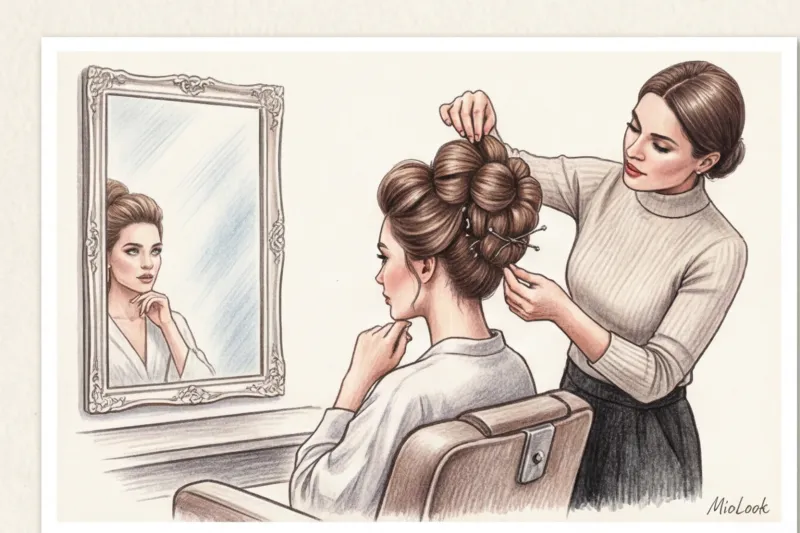 How to choose an evening hairstyle from a photo: pro tips