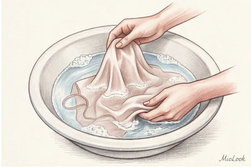 Как правильно стирать белье из натурального шелка - 3