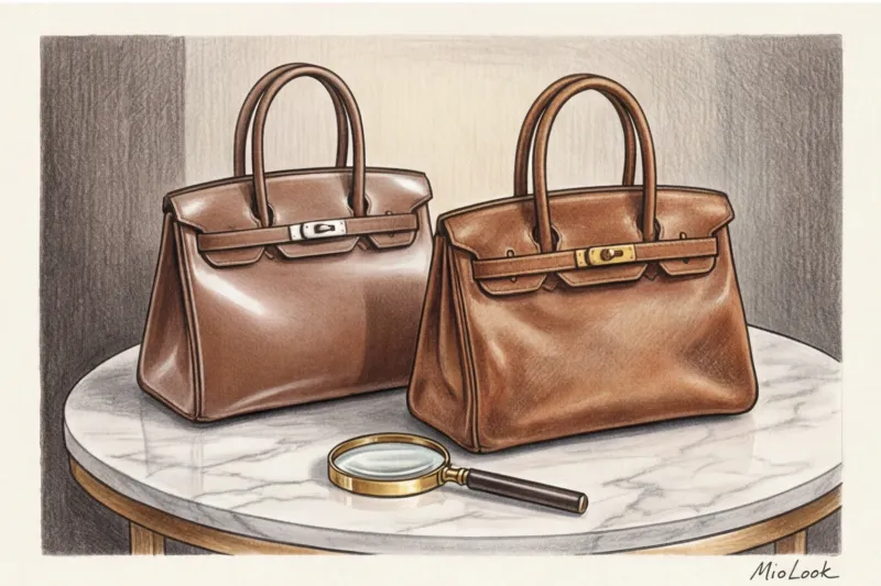 Покупка винтажной брендовой сумки: на что обратить внимание - 8