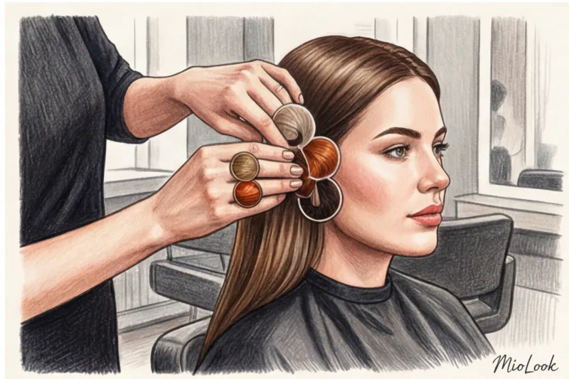 Как выбрать цвет волос по подтону кожи: от пепельного блонда до теплой меди - 9