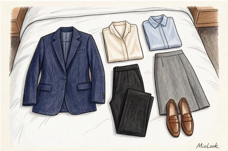 Командировка на 2-3 дня: собираем деловую капсулу в ручную кладь - 9