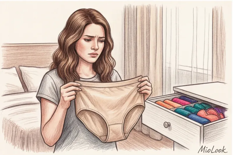 Адаптация нижнего белья: как обойтись без покупок для беременных - 7