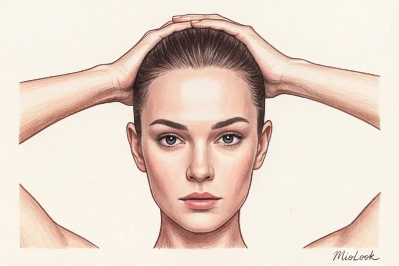 Как сделать идеальное фото для виртуальной примерки прически в MioLook - 2