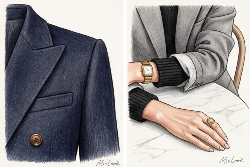 Деловой и классический стиль: как выглядеть строго, но не скучно - 5