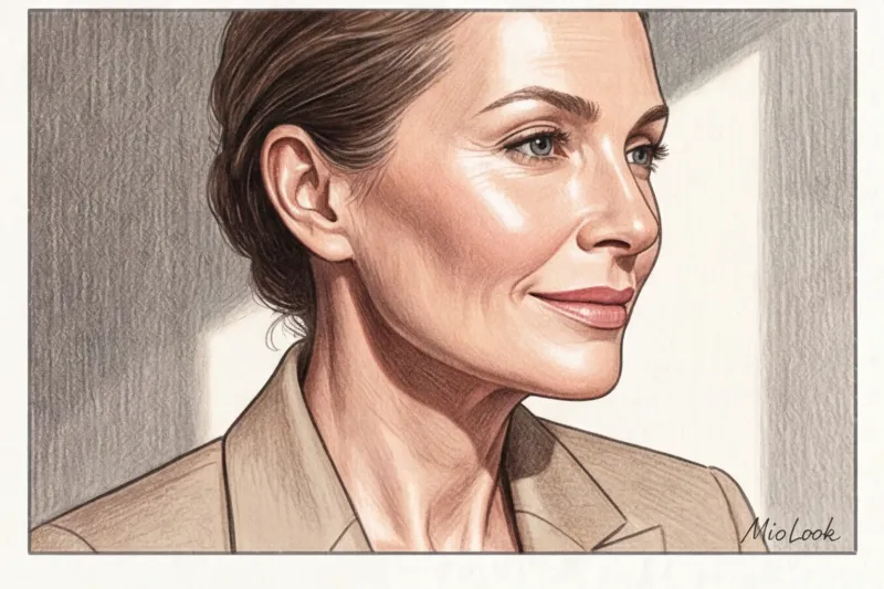 Макияж в стиле «дорогой минимализм»: ровный тон и ухоженность - 8