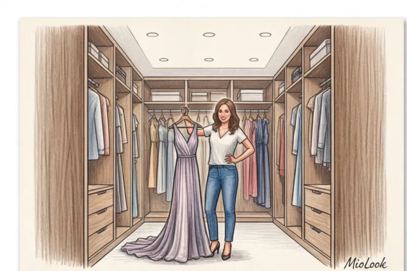 П-образная гардеробная: как избежать ошибок в дизайне