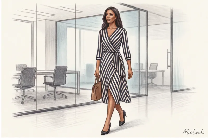 Магия полоски: как визуально скорректировать фигуру с помощью геометрии - 3