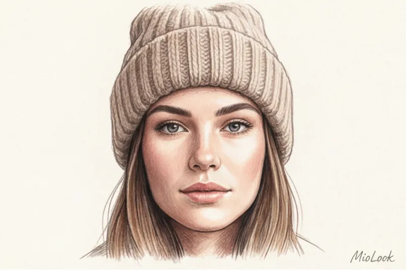Как примерить головной убор онлайн: подбираем идеальную шапку по фото - 2