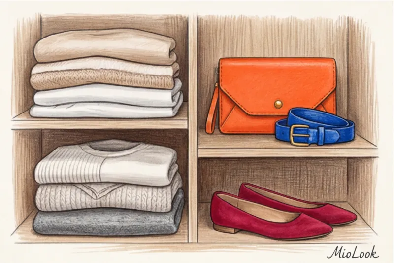 Цветовая палитра: как подбирать цвет аксессуаров к одежде - 7