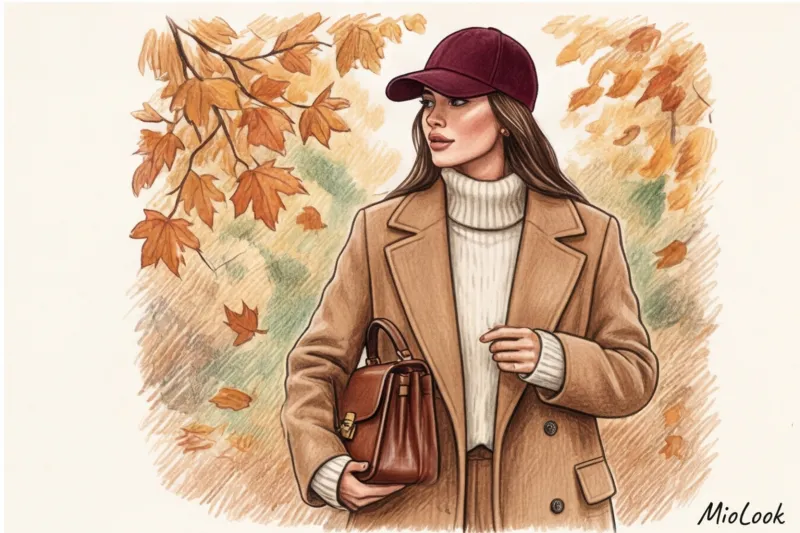 Женская бейсболка в городском стиле: с чем носить кепку весной и осенью - 9