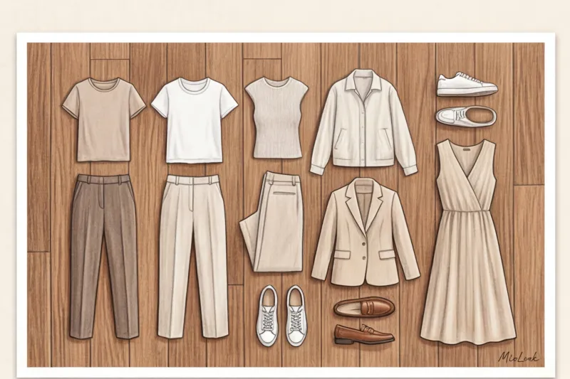 Планировщик образов и сборы в поездку: как использовать календарь MioLook - 2