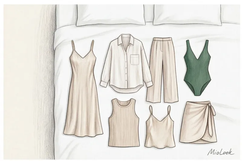 Микрокапсула в отпуск на море: 7 вещей для ручной клади - 3